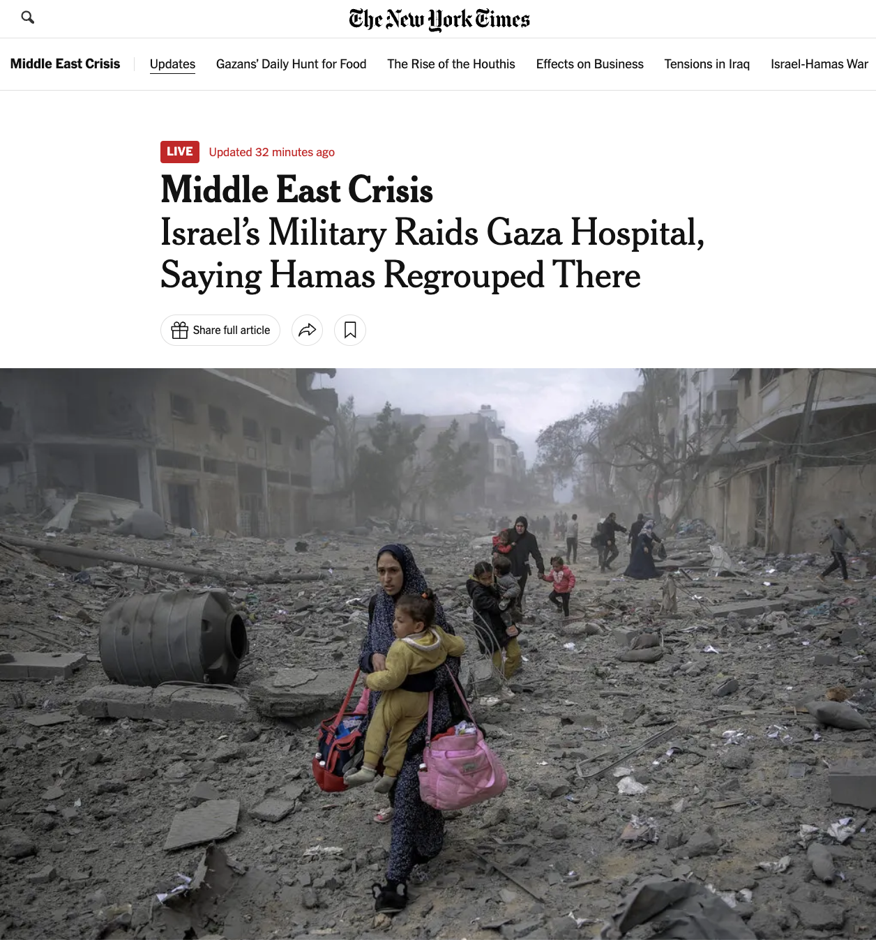 NYT article